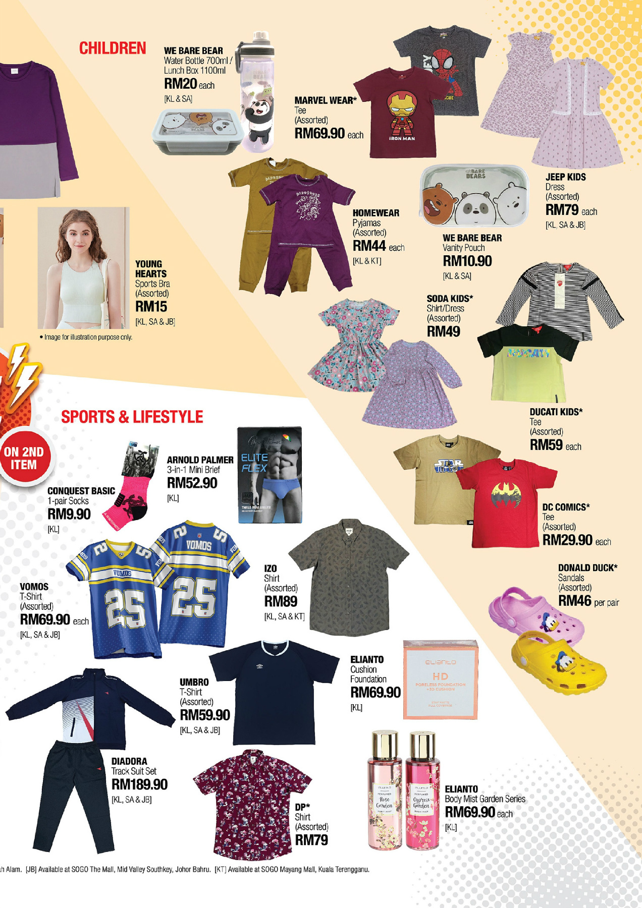 April Flash Deals (Storewide)