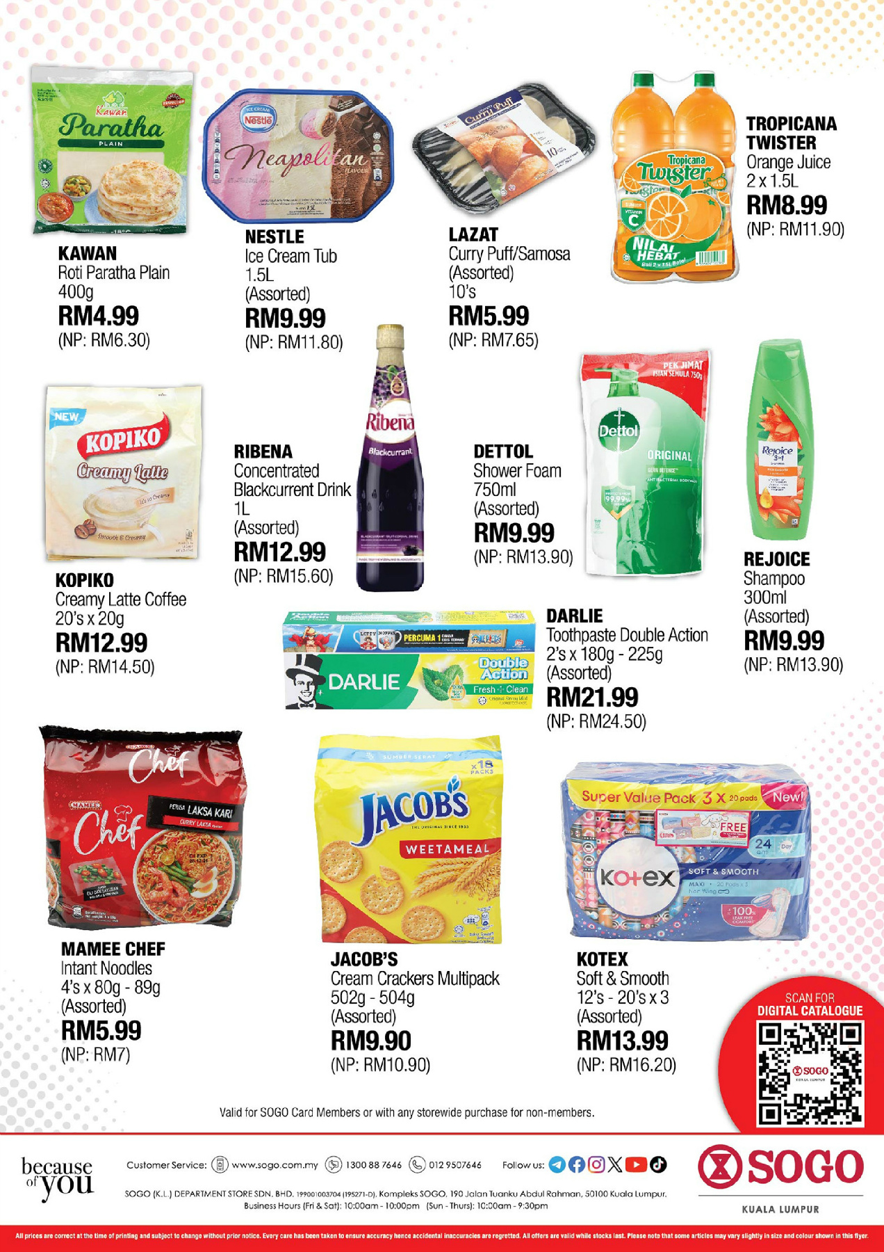 April Flash Deals (Supermarket)