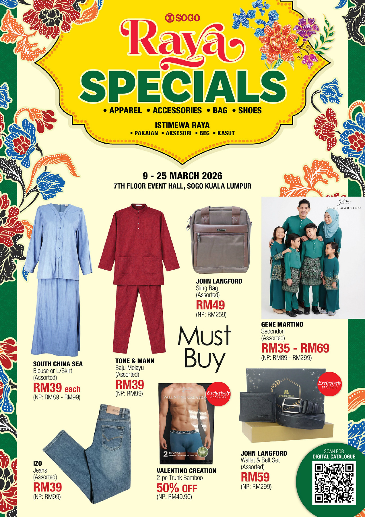 Raya Specials