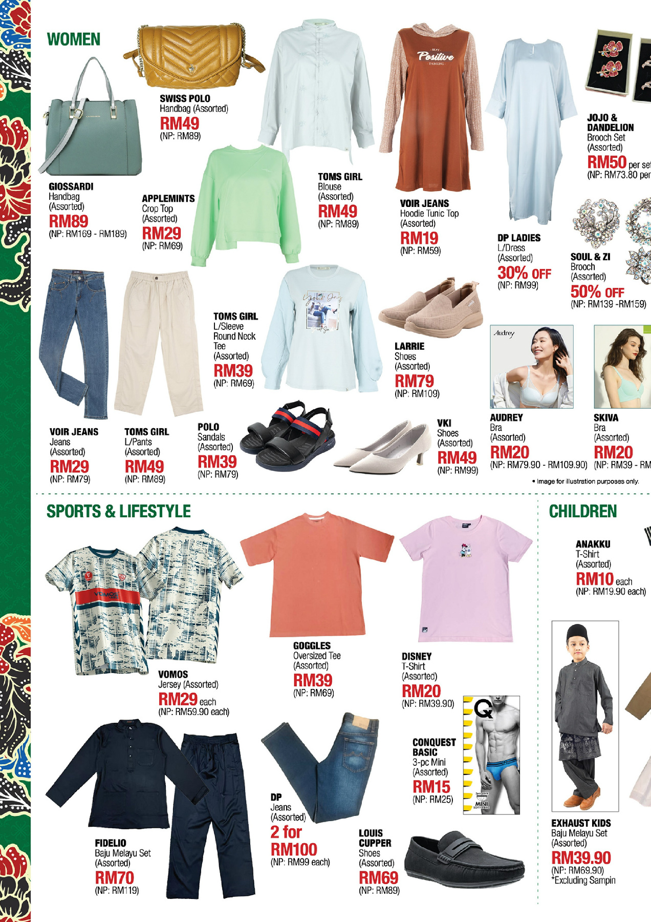 Raya Specials