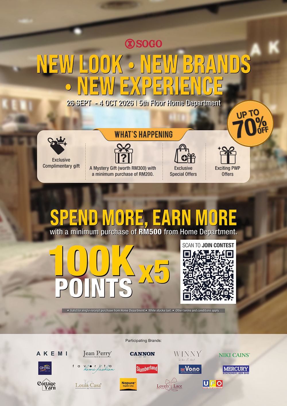 New Look, New Brands, New Experience New Look, New Brands, New Experience