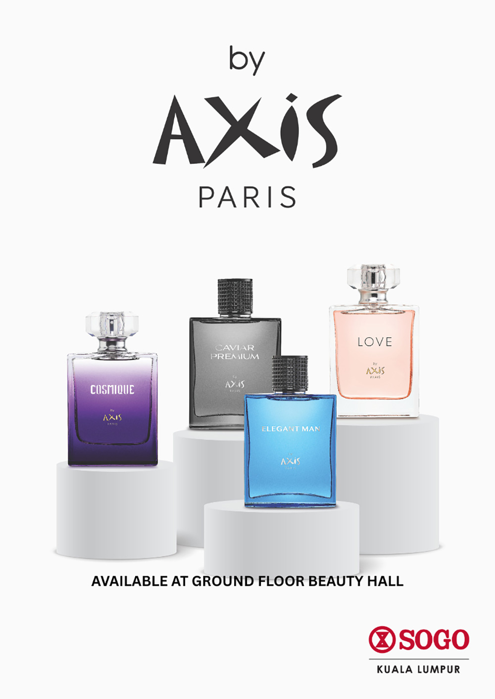 AXIS Parfums Paris AXIS Parfums Paris