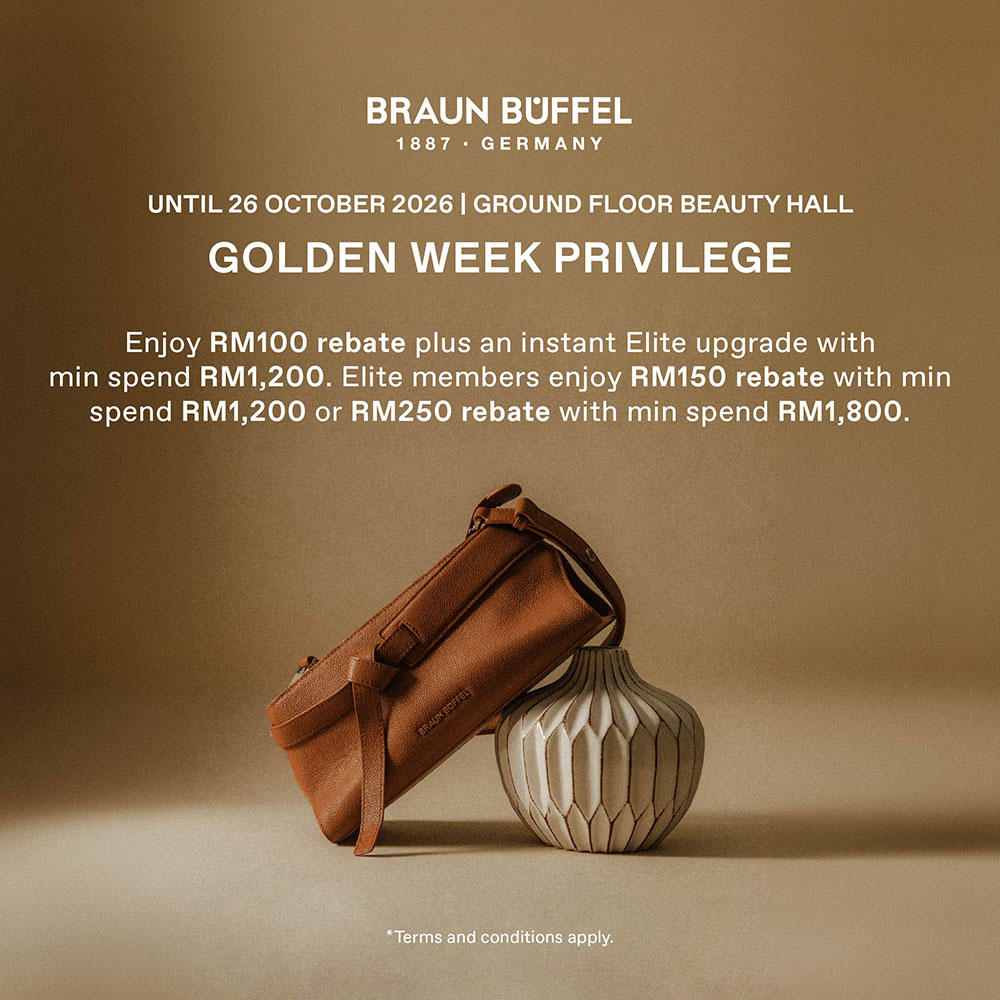 Braun Büffel - Golden Week Privilege