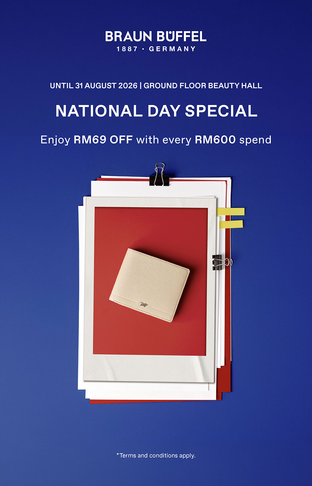 Braun Büffel - National Day Special Braun Büffel - National Day Special