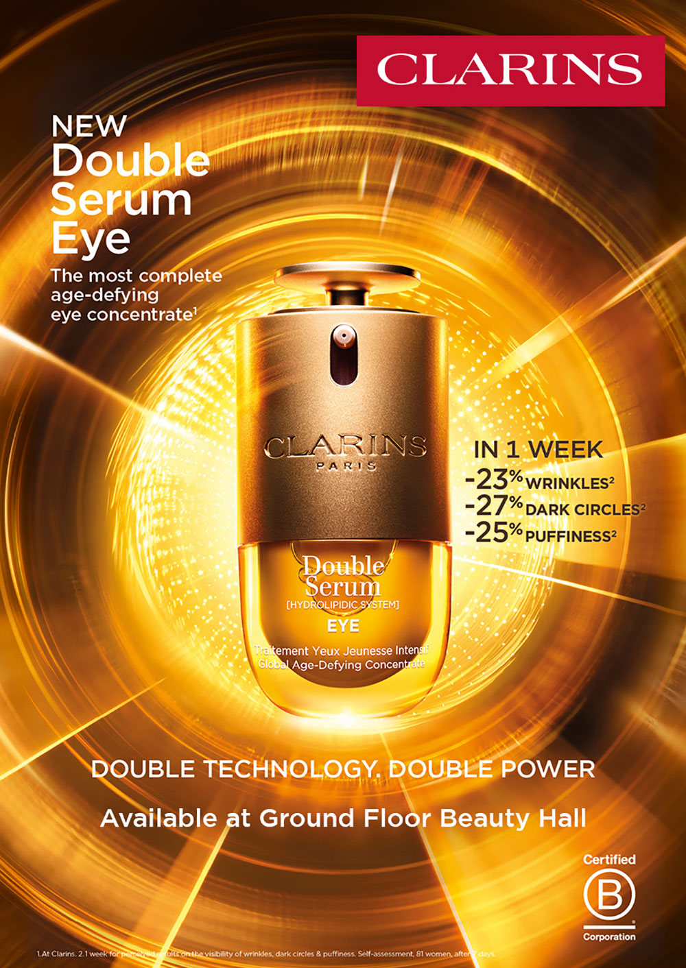Clarins Double Serum Eye Clarins Double Serum Eye