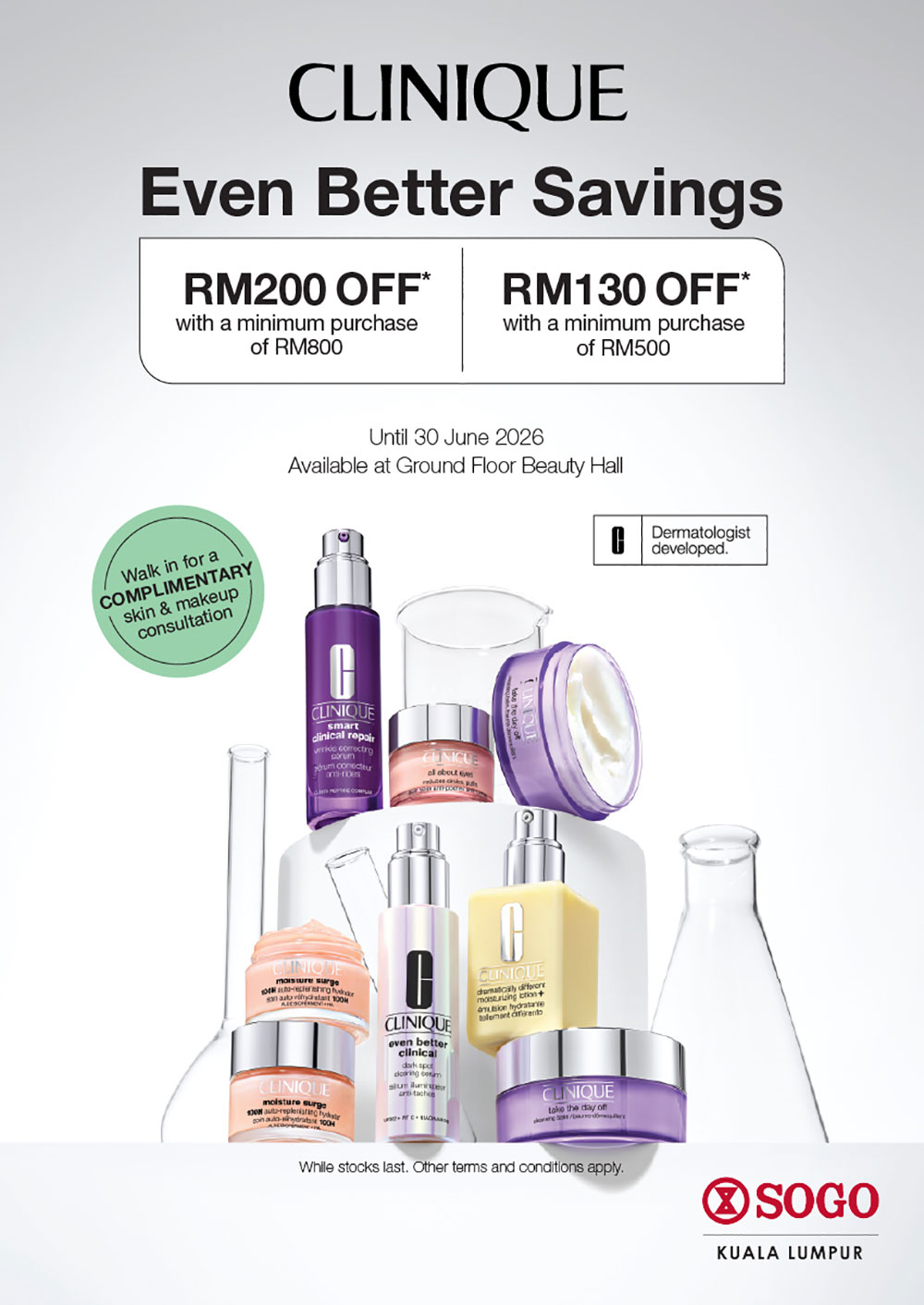 Clinique Mid-Year Clearance