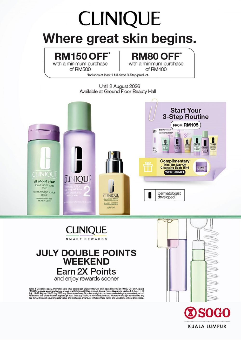 Clinique Promotion