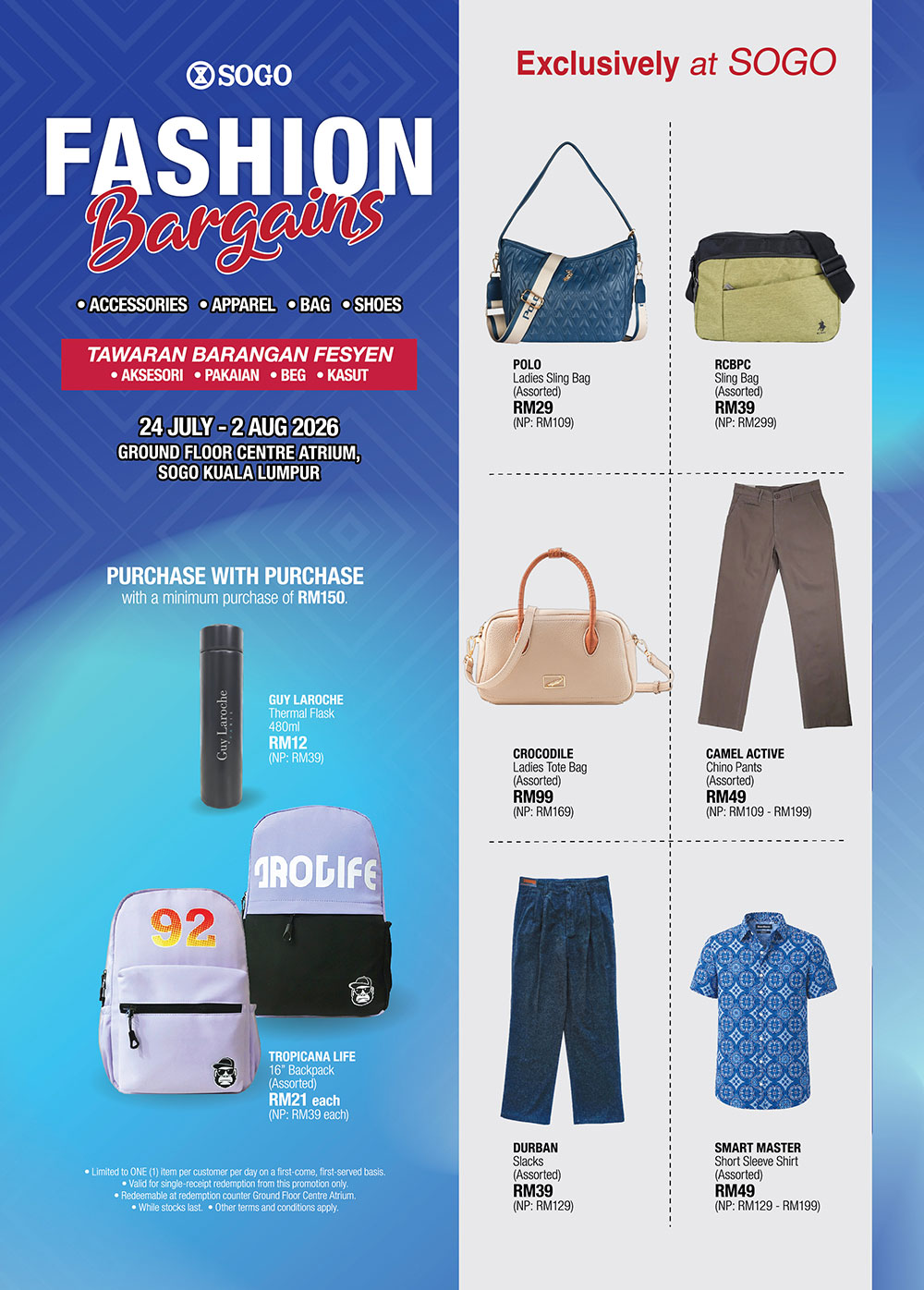 Fashion Bargains Fashion Bargains
