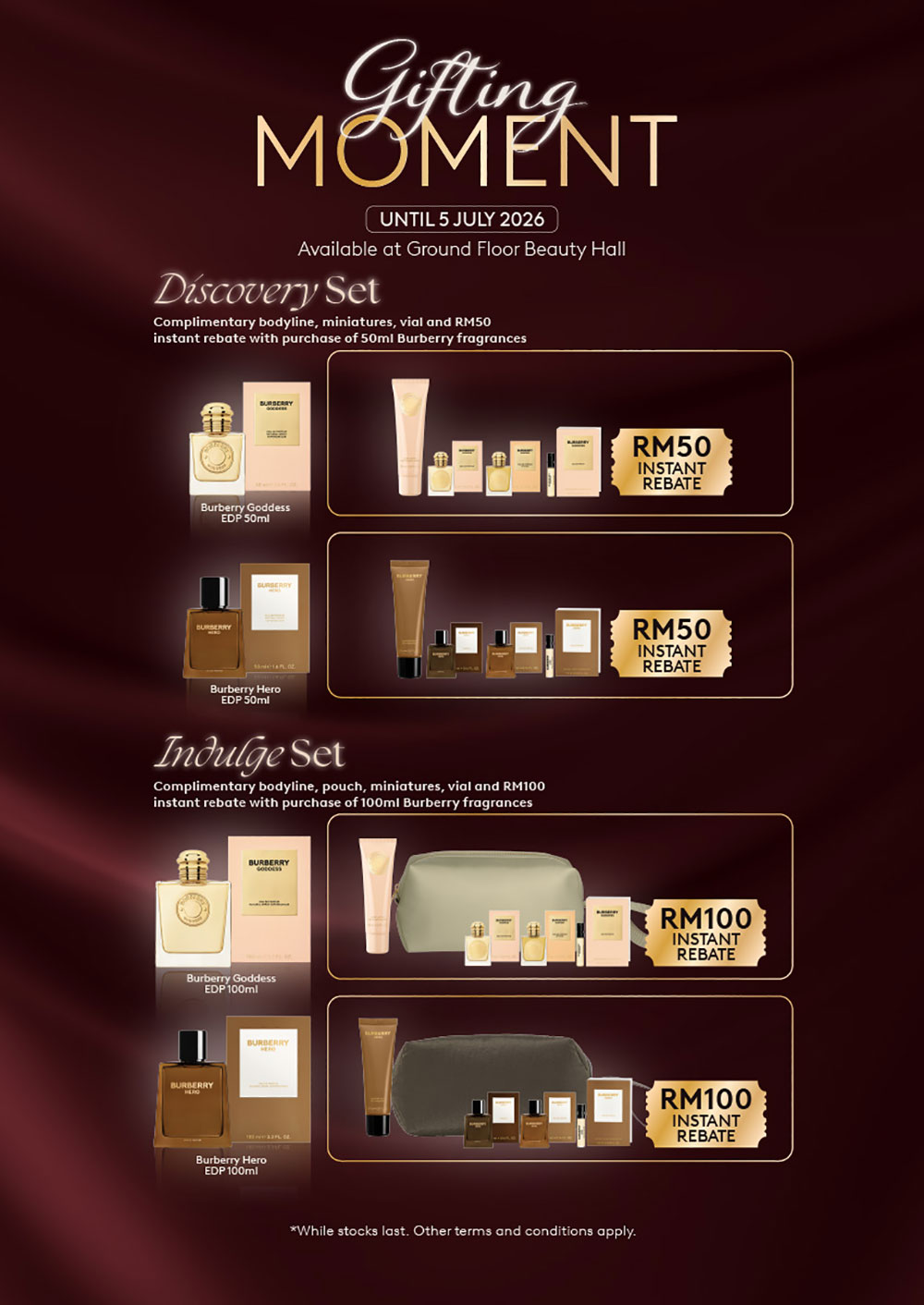 Gifting Moment - Burberry Gifting Moment - Burberry