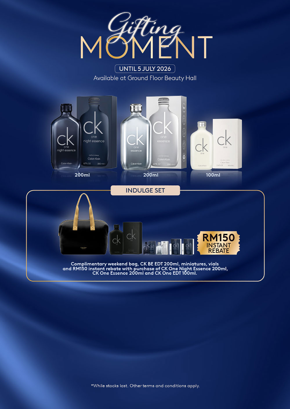 Gifting Moment - CK Gifting Moment - CK