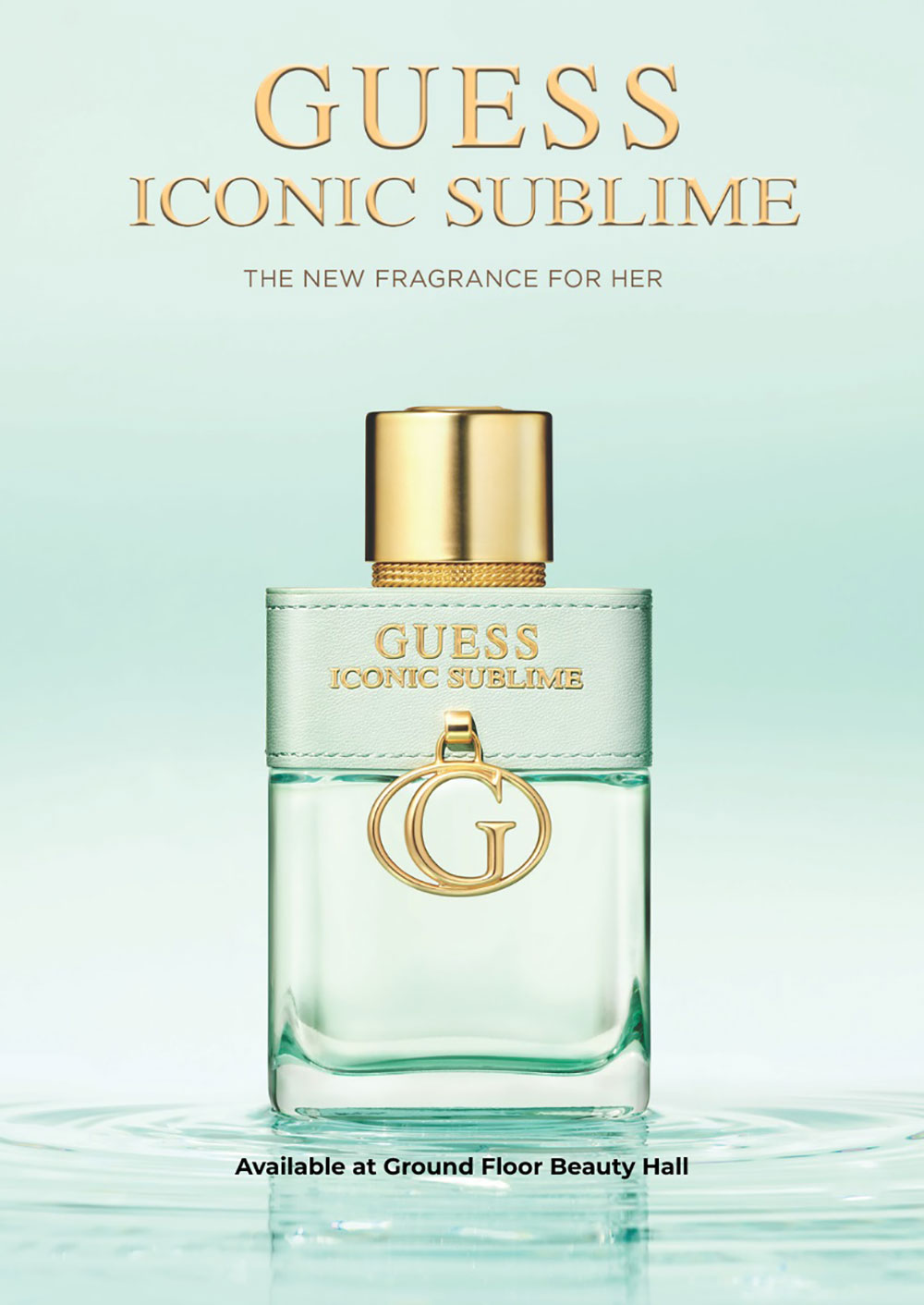 GUESS Iconic Sublime