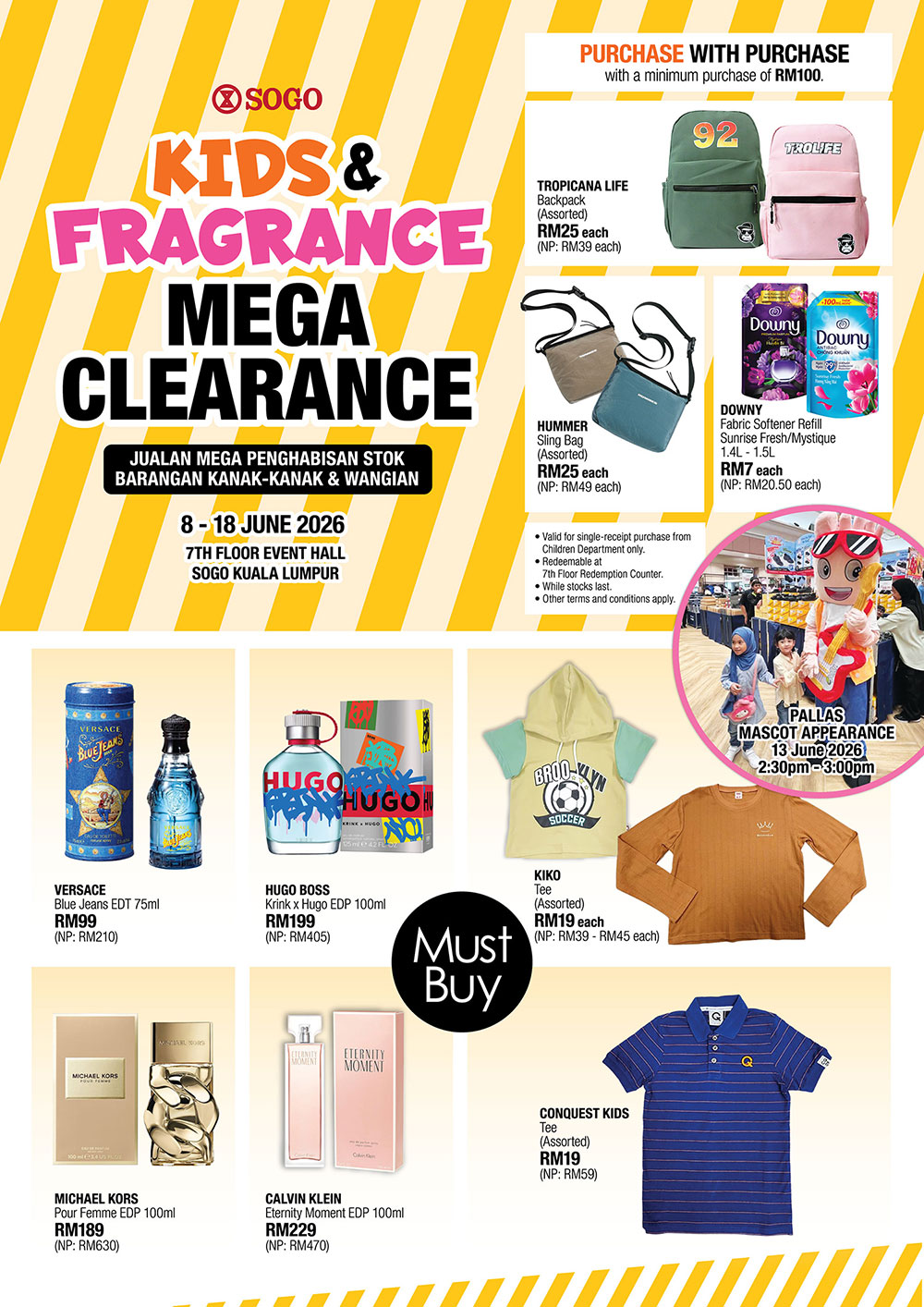 Kids & Fragrance Mega Clearance Kids & Fragrance Mega Clearance