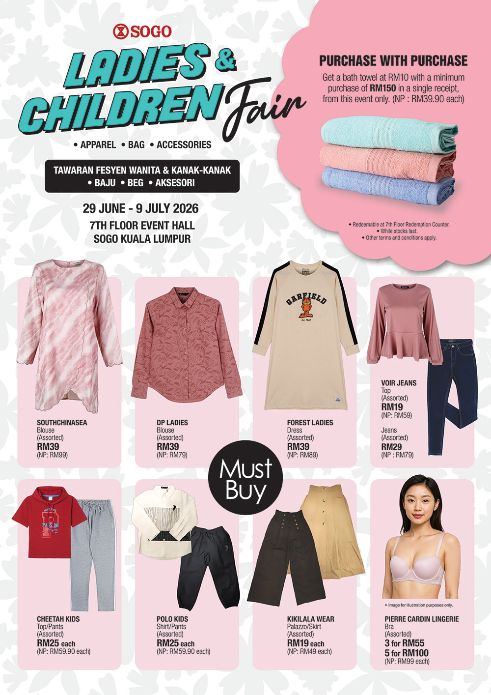 Ladies & Children Fair