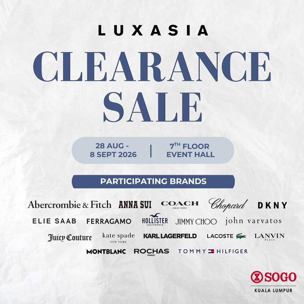 Luxasia Clearance Sale