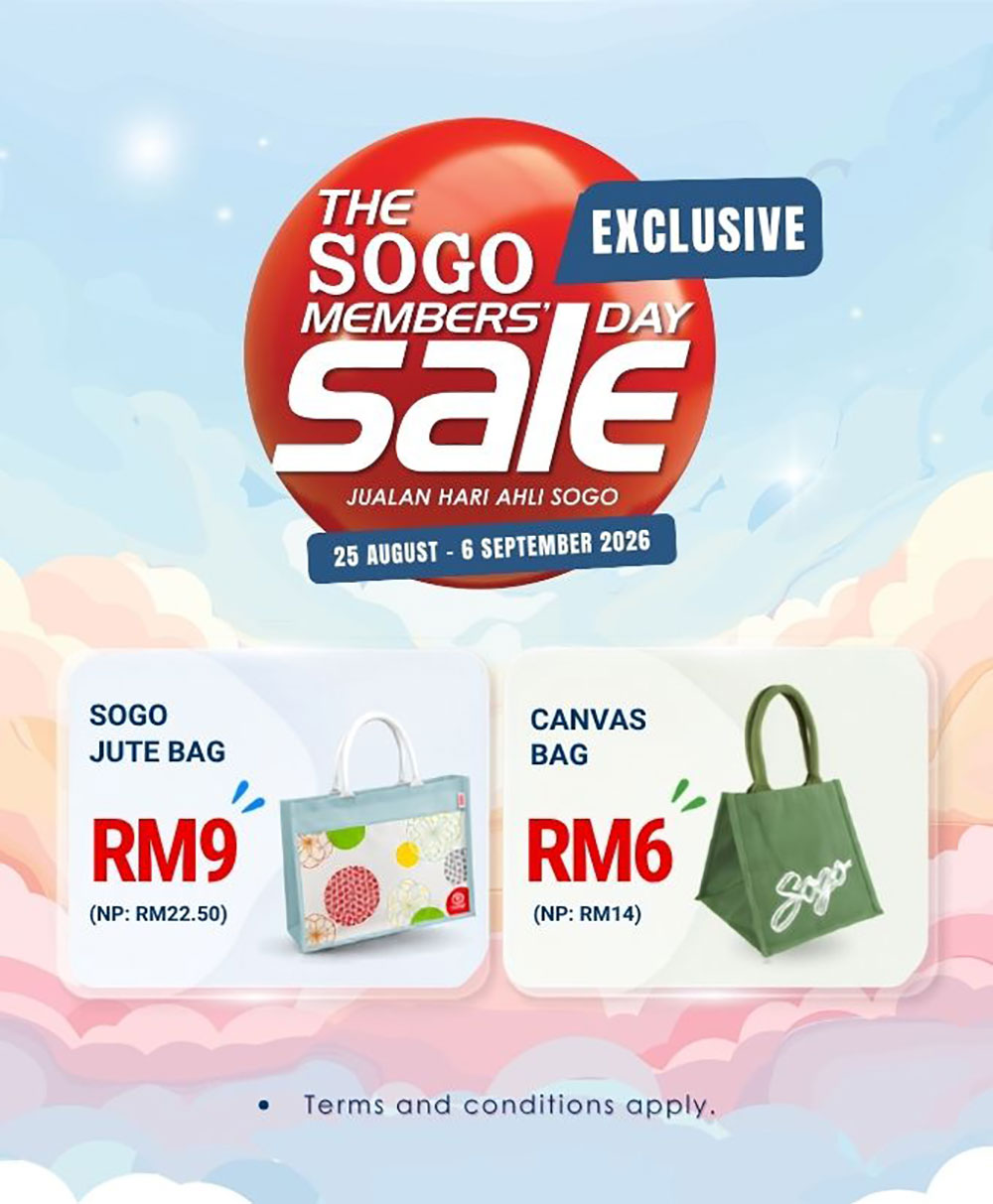 THE SOGO Members' Day Sale Exclusive PWP THE SOGO Members' Day Sale Exclusive PWP