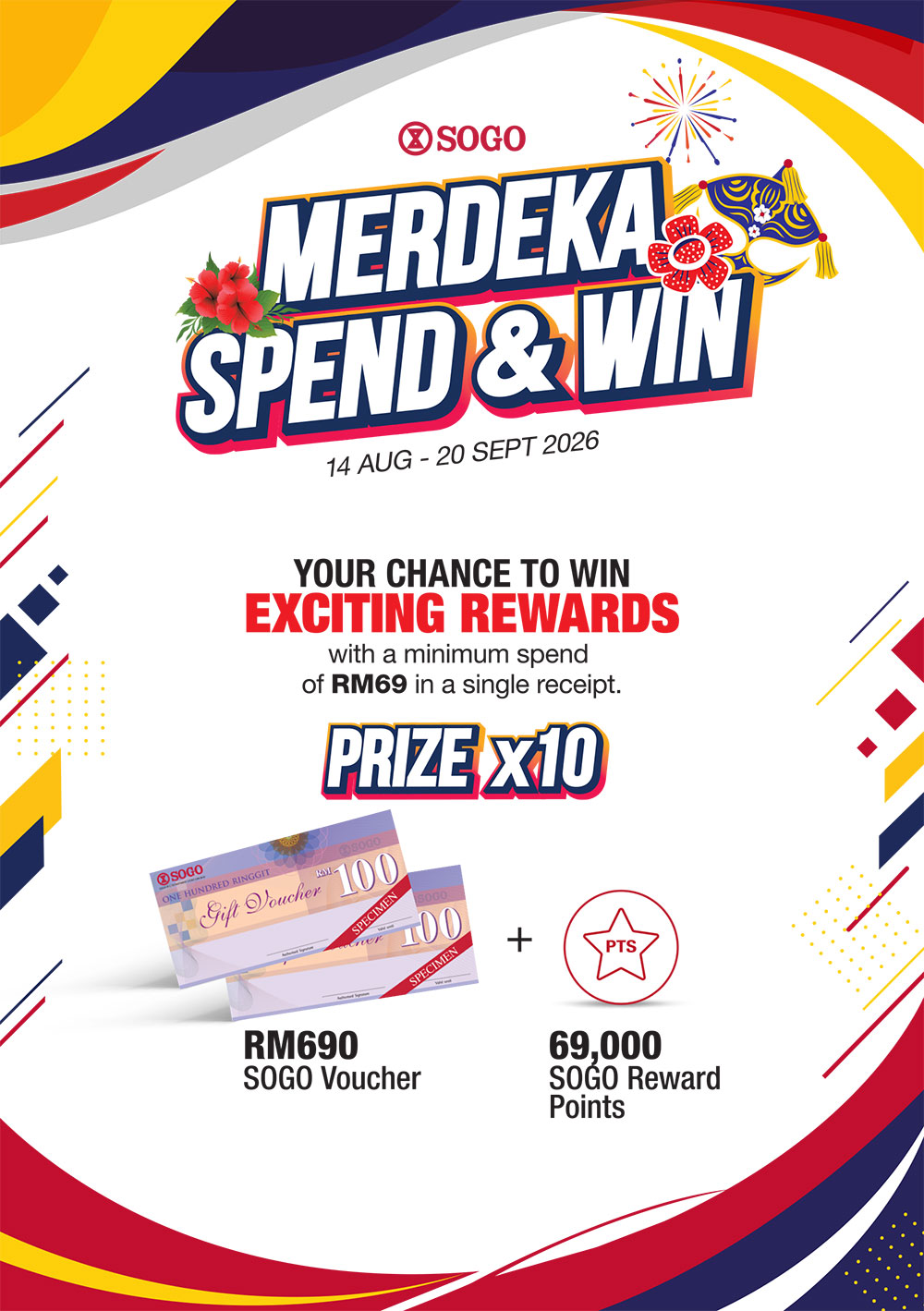Merdeka Spend & Win Contest Merdeka Spend & Win Contest