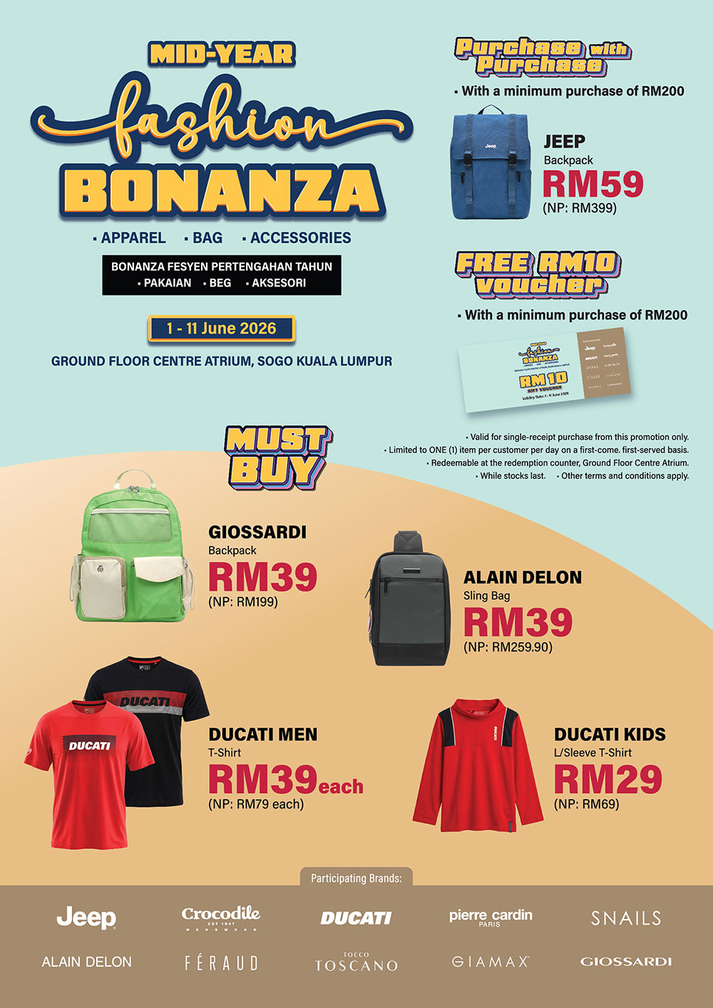 Mid-Year Fashion Bonanza