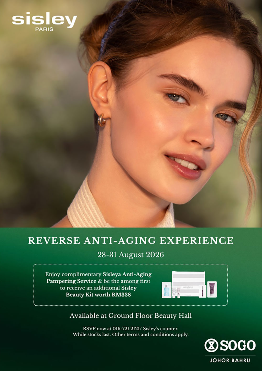 Sisley - Reverse Anti-Aging Experience Sisley - Reverse Anti-Aging Experience