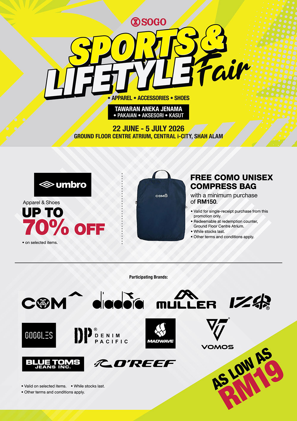 Sports & Lifestyle Fair
