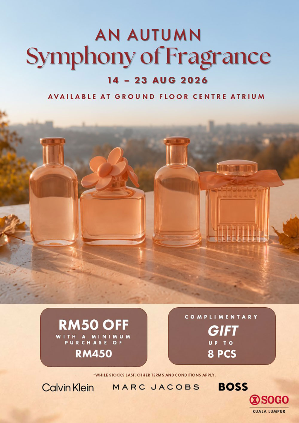 Step into an Autumn Symphony of Fragrance Step into an Autumn Symphony of Fragrance