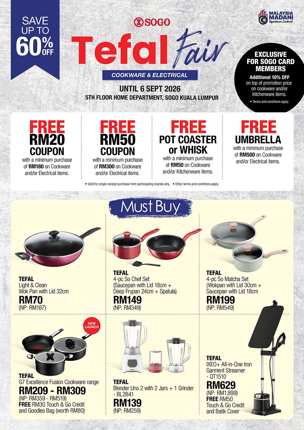 Tefal Fair Tefal Fair