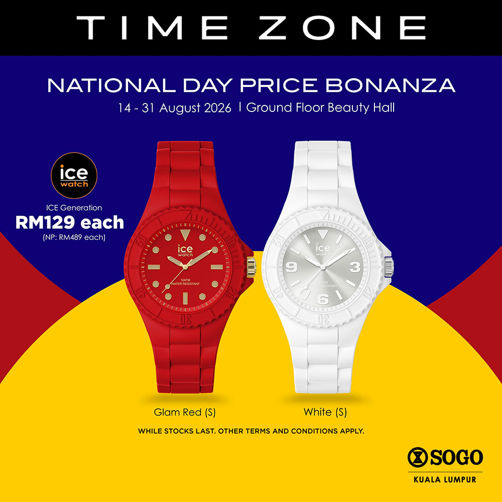 Time Zone - National Day Price Bonanza Time Zone - National Day Price Bonanza