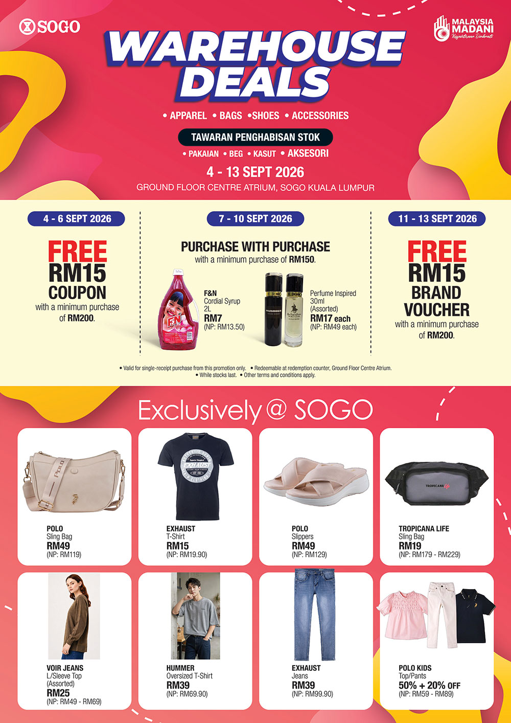 Warehouse Deals Warehouse Deals