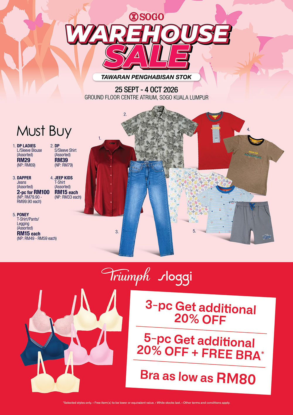 Warehouse Sale Warehouse Sale