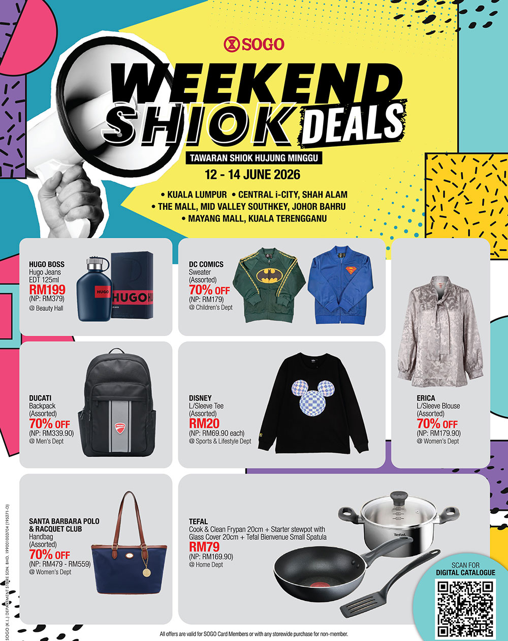 Weekend Shiok Deals